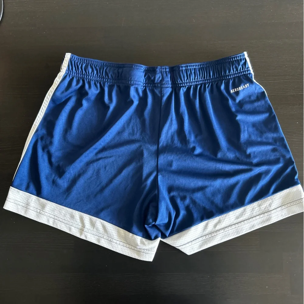 Adidas Tastigo 19 Shorts—Bold Blue (size Medium) - Picture 3 of 8